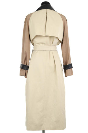 Trench-coats Sisley  Marron