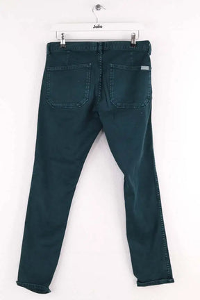 Jean droit Ba&Sh Vert en Coton