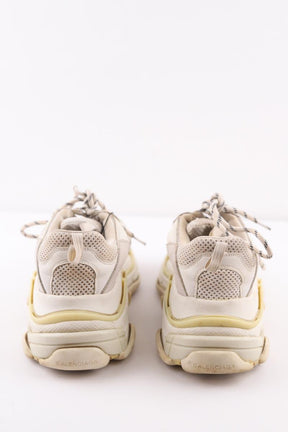 Baskets Balenciaga Triple S Blanc