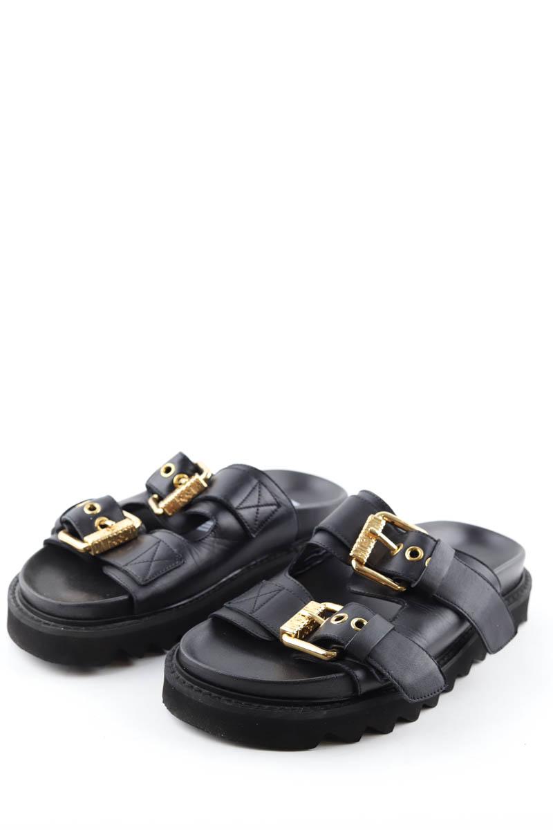 Sandales Moschino  Noir