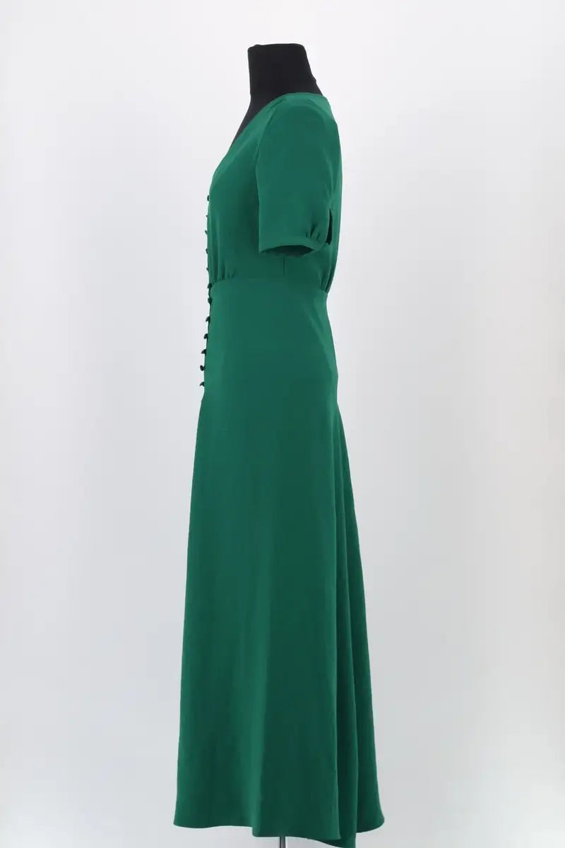Robe Sézane Vert en Synthétique