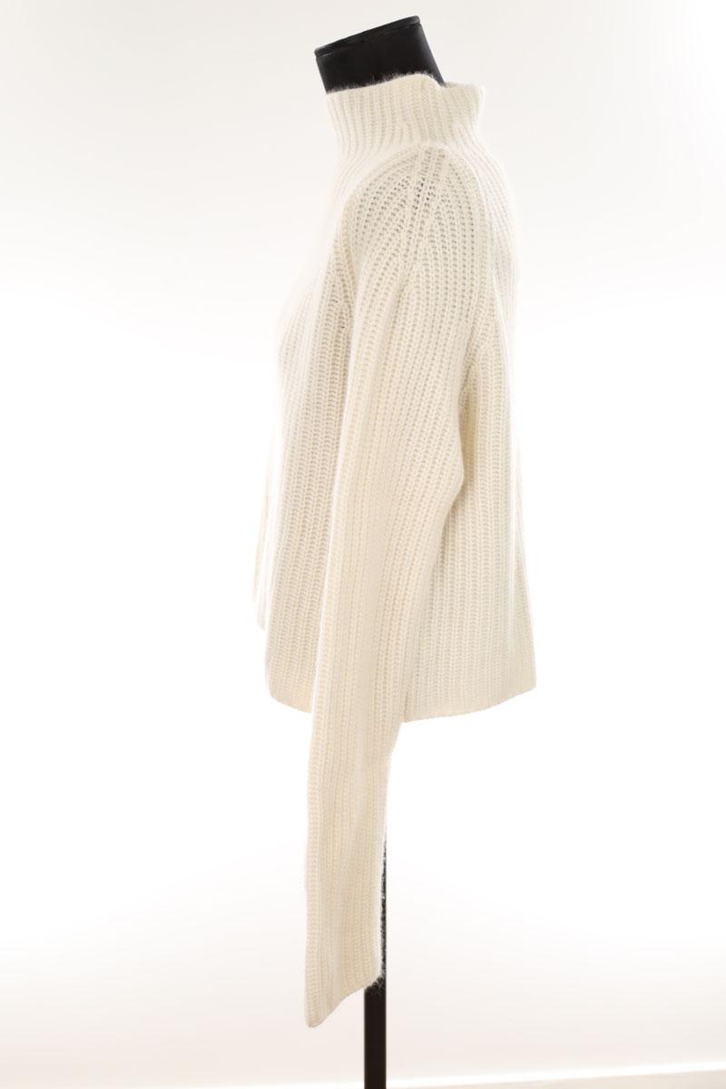 Pulls Eric Bompard  Blanc