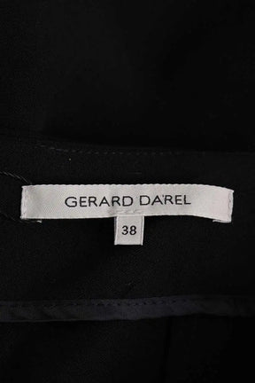 Jupe Gerard Darel Noir en Laine