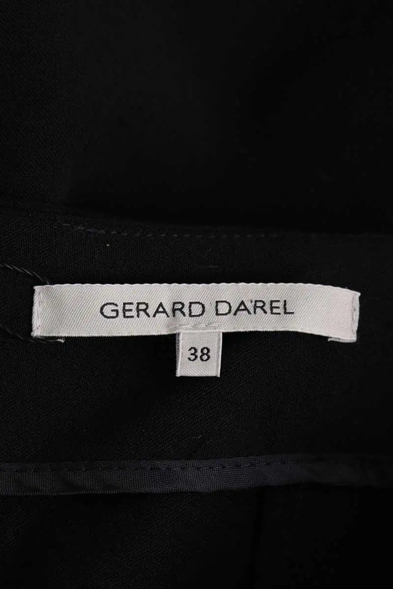 Jupe Gerard Darel Noir en Laine