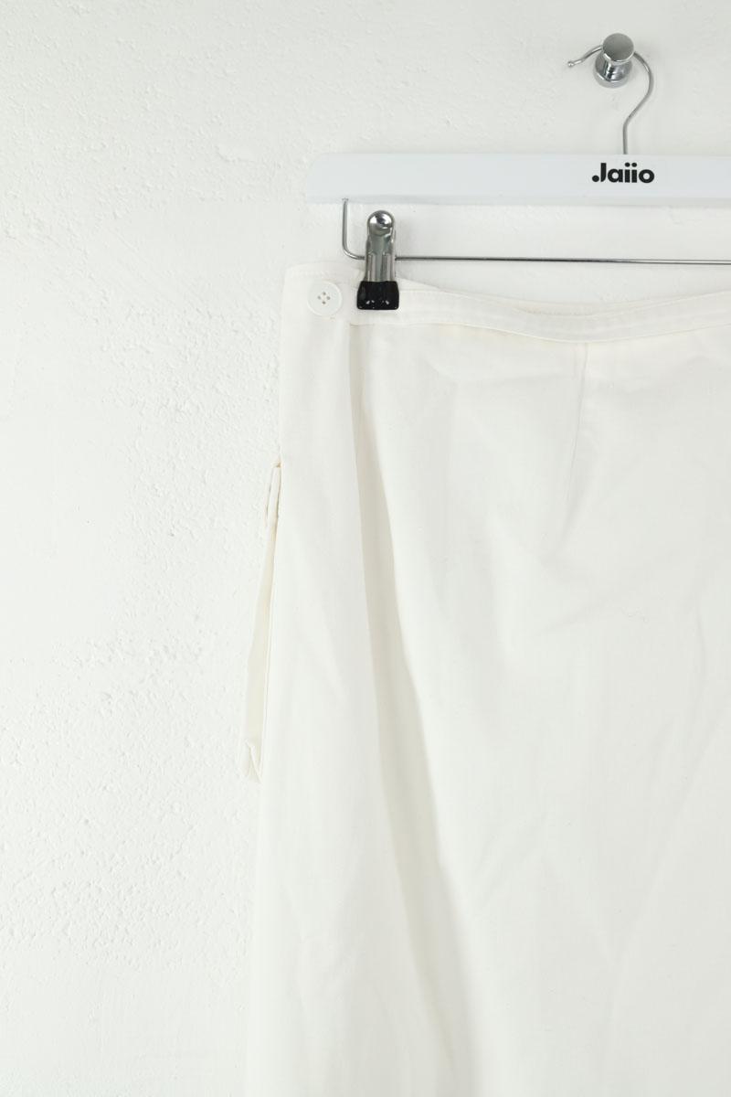 Mi-longueur Jean Paul Gaultier  Blanc