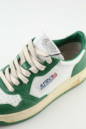 Baskets Autry  Vert