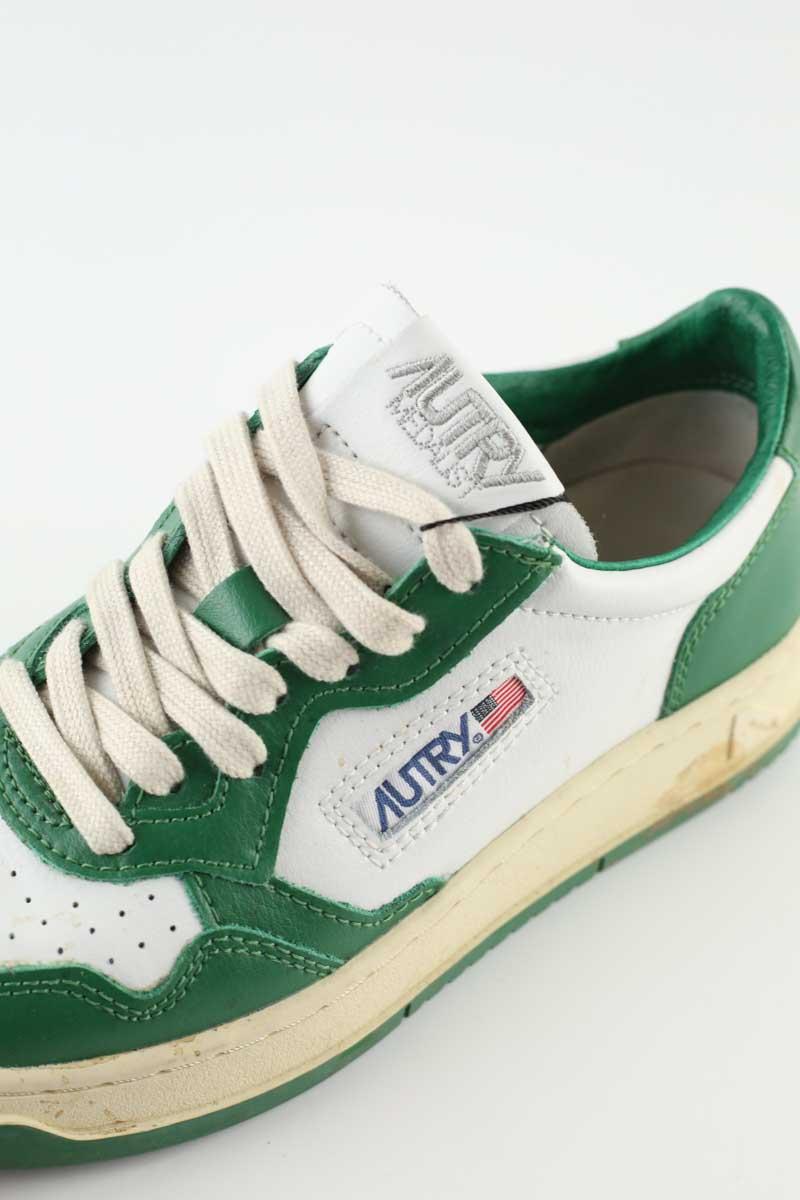 Baskets Autry  Vert