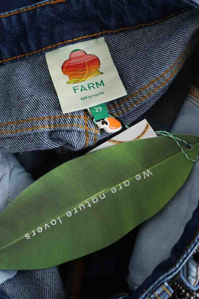 Droit Farm Rio  Bleu