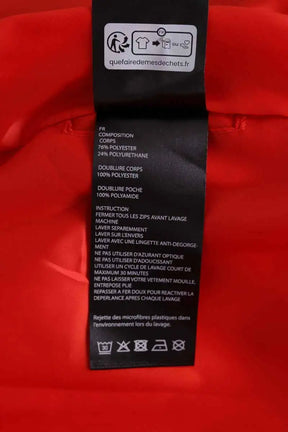 Veste Fusalp Rouge en Synthétique