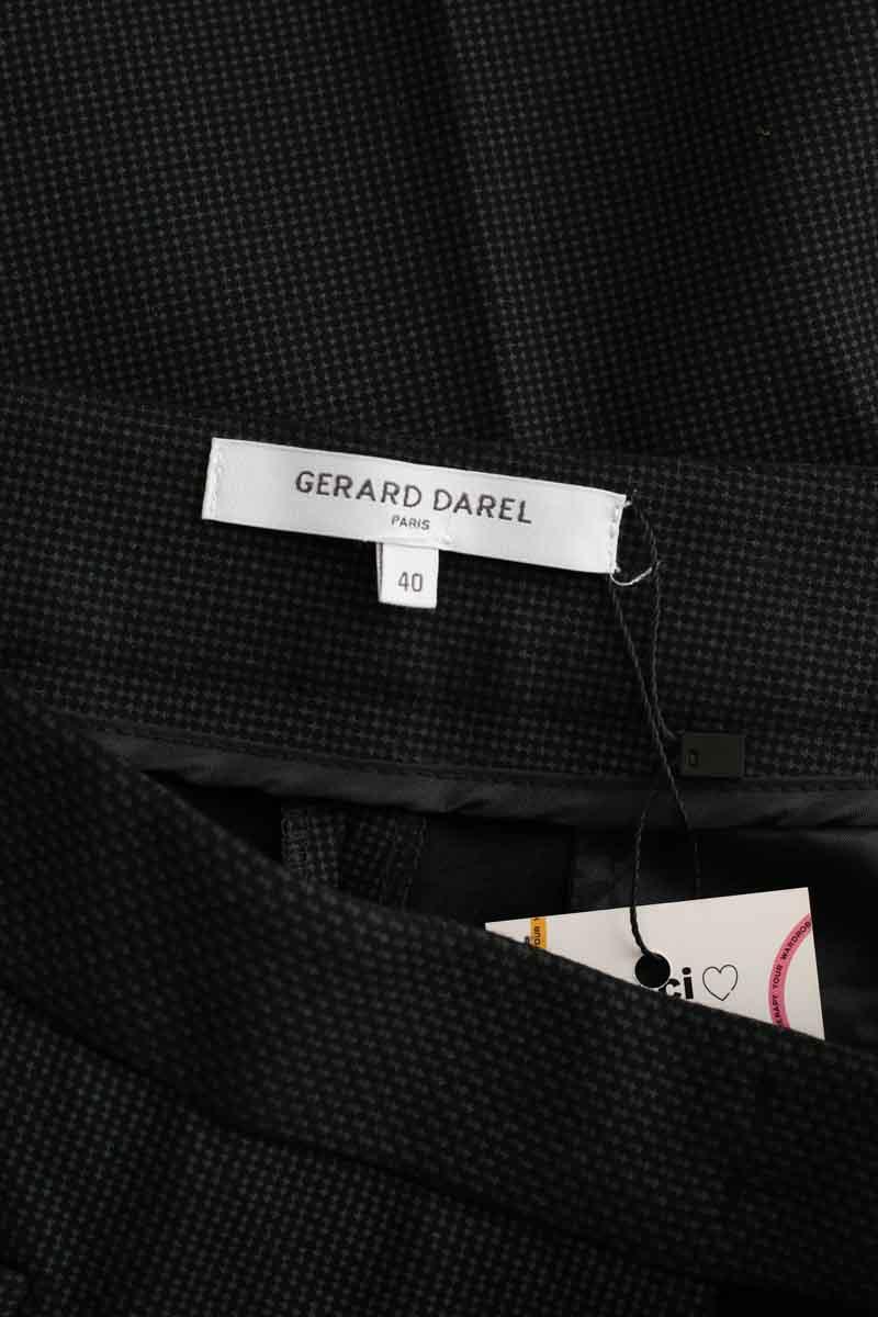 Droit Gerard Darel  Noir