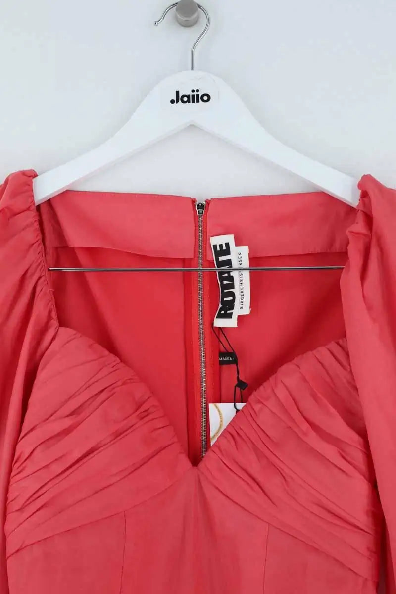 Blouse Rotate Rouge en Synthétique