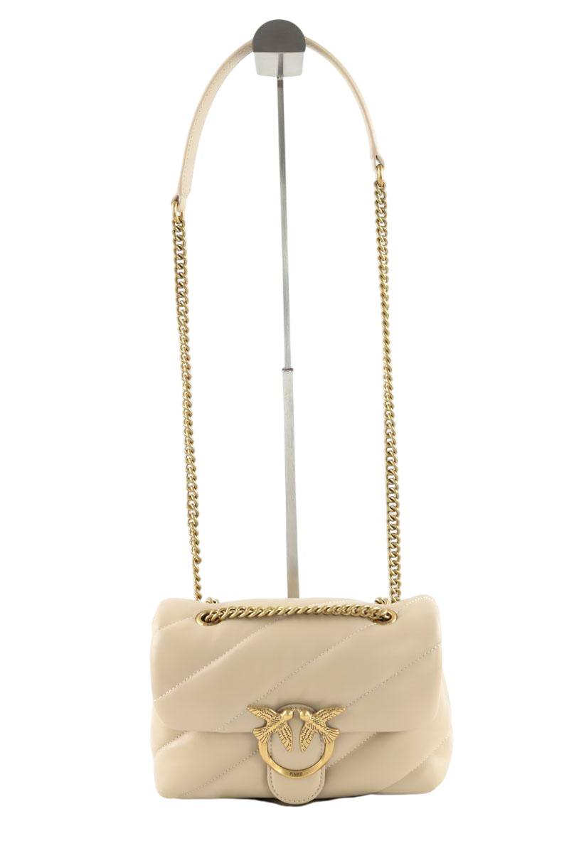 Sacs à bandoulière Pinko  Beige