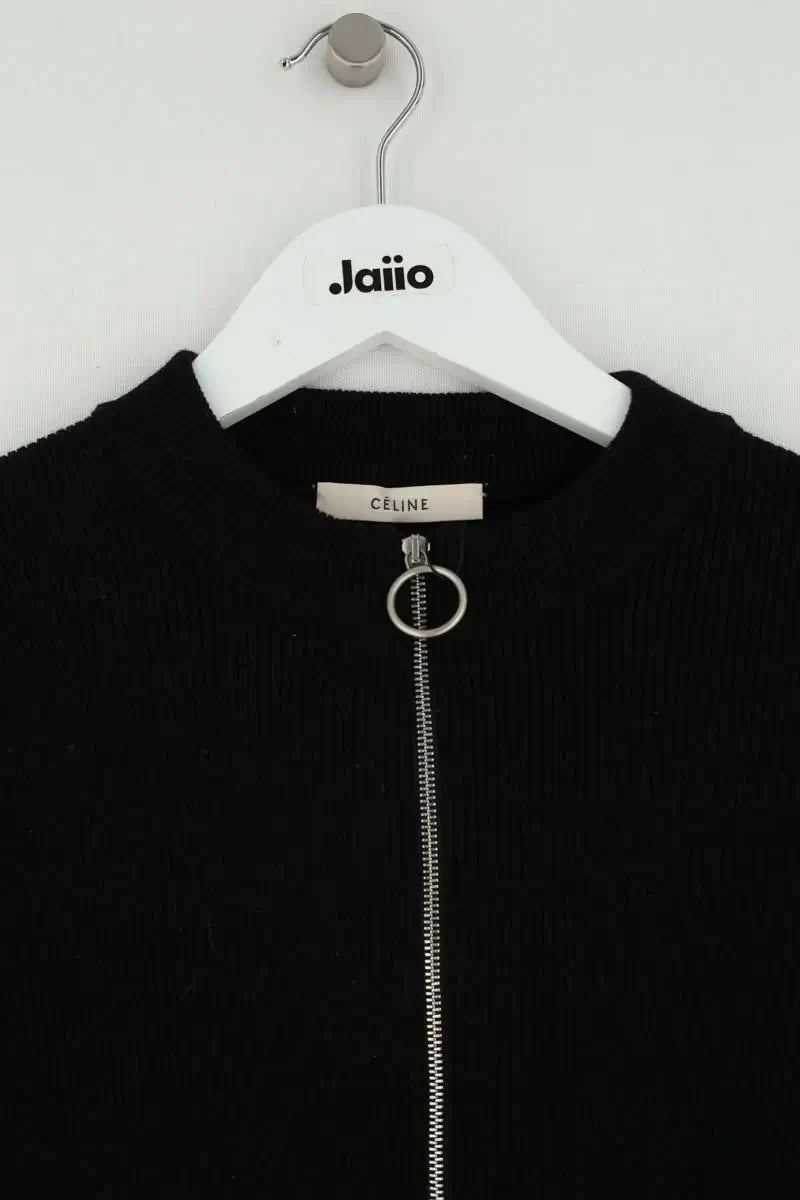 Pull Celine Noir en Laine