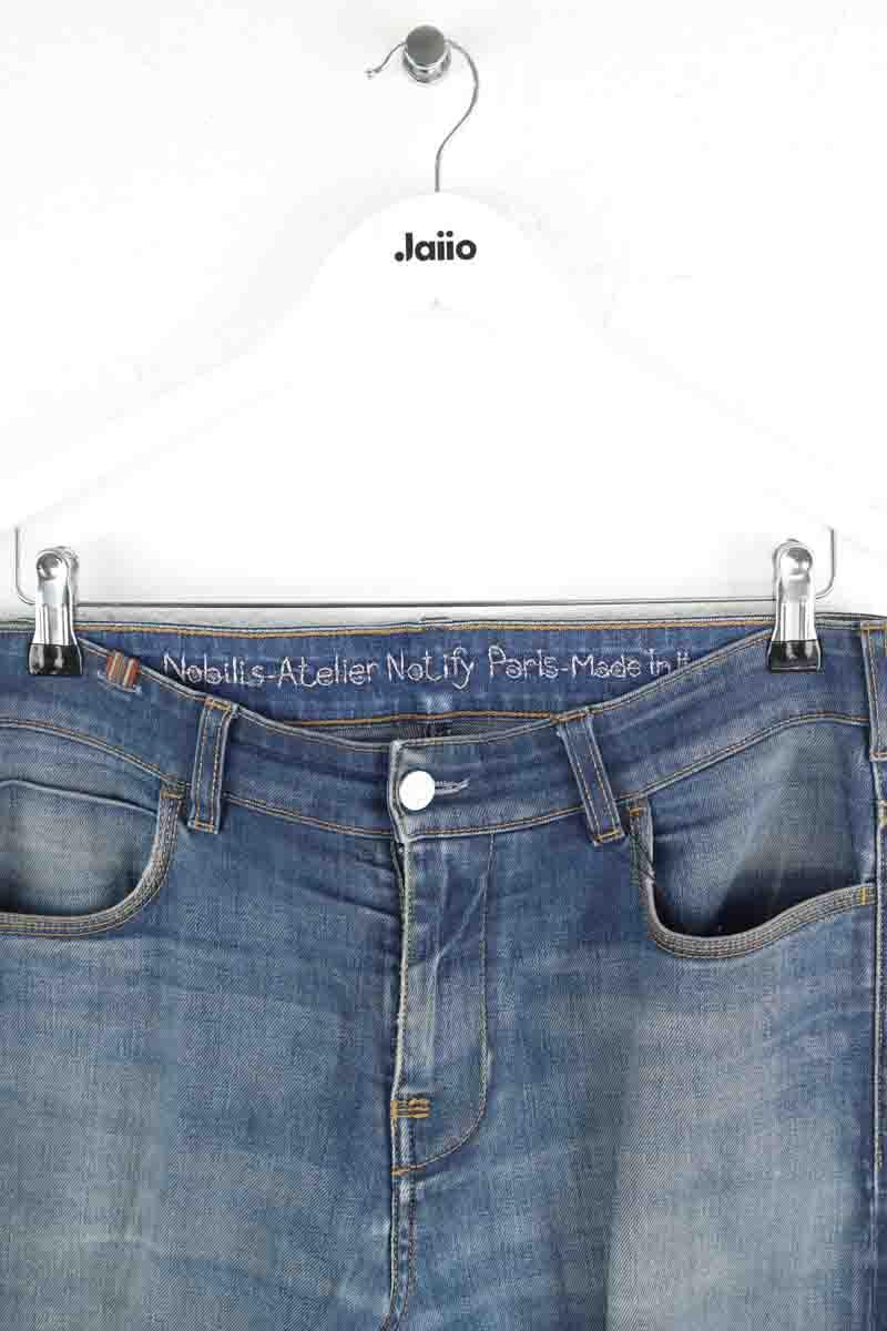 Jean Notify  Bleu