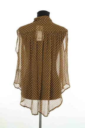 Blouses Mes Demoiselles  Marron