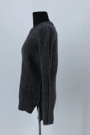 Pull Claudie Pierlot Anthracite en Laine