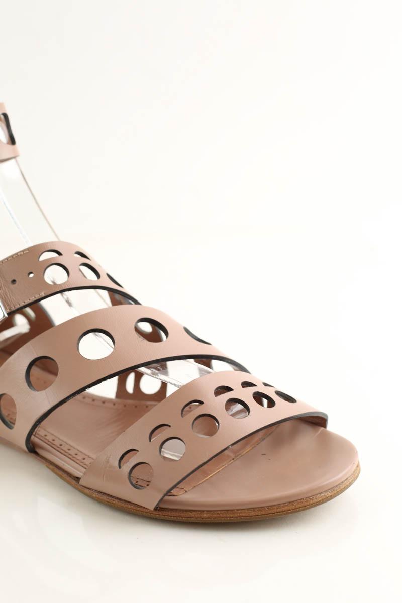Sandales Alaïa  Marron