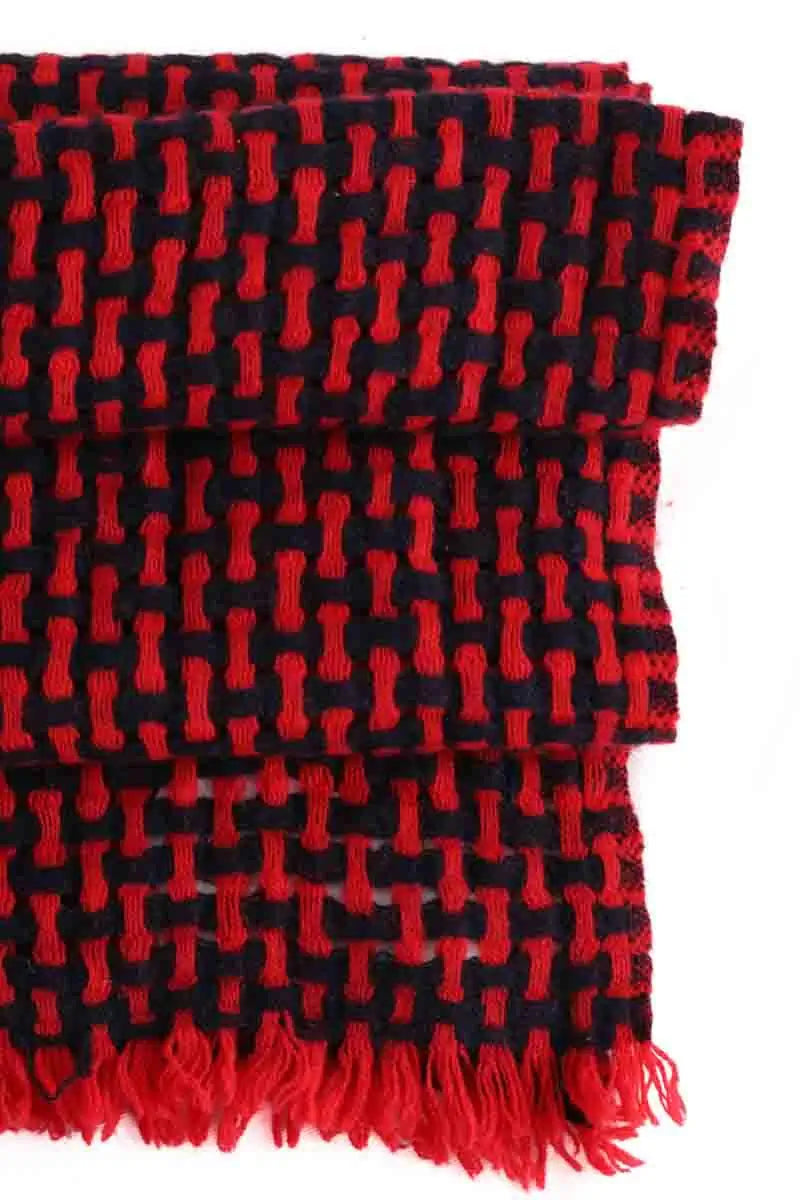 Écharpe Isabel Marant Étoile Rouge en Cachemire