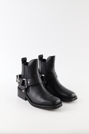 Boots Ganni  Noir