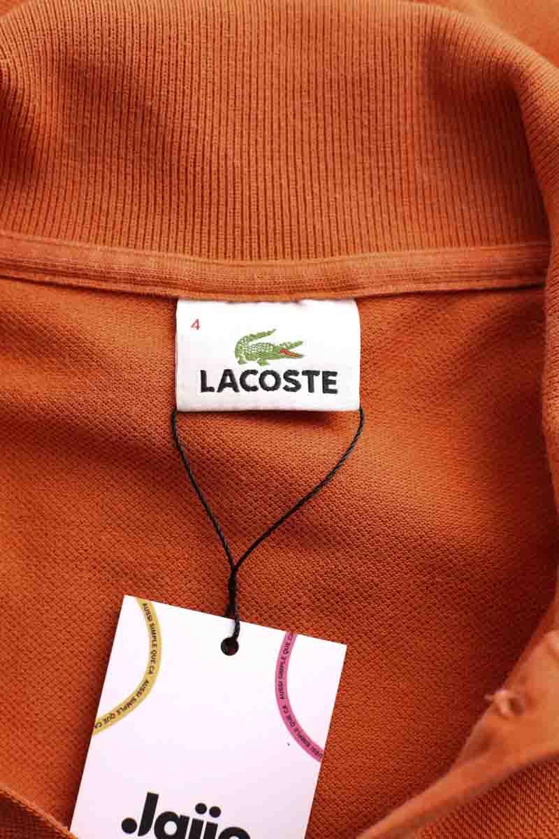 Polo Lacoste  Orange