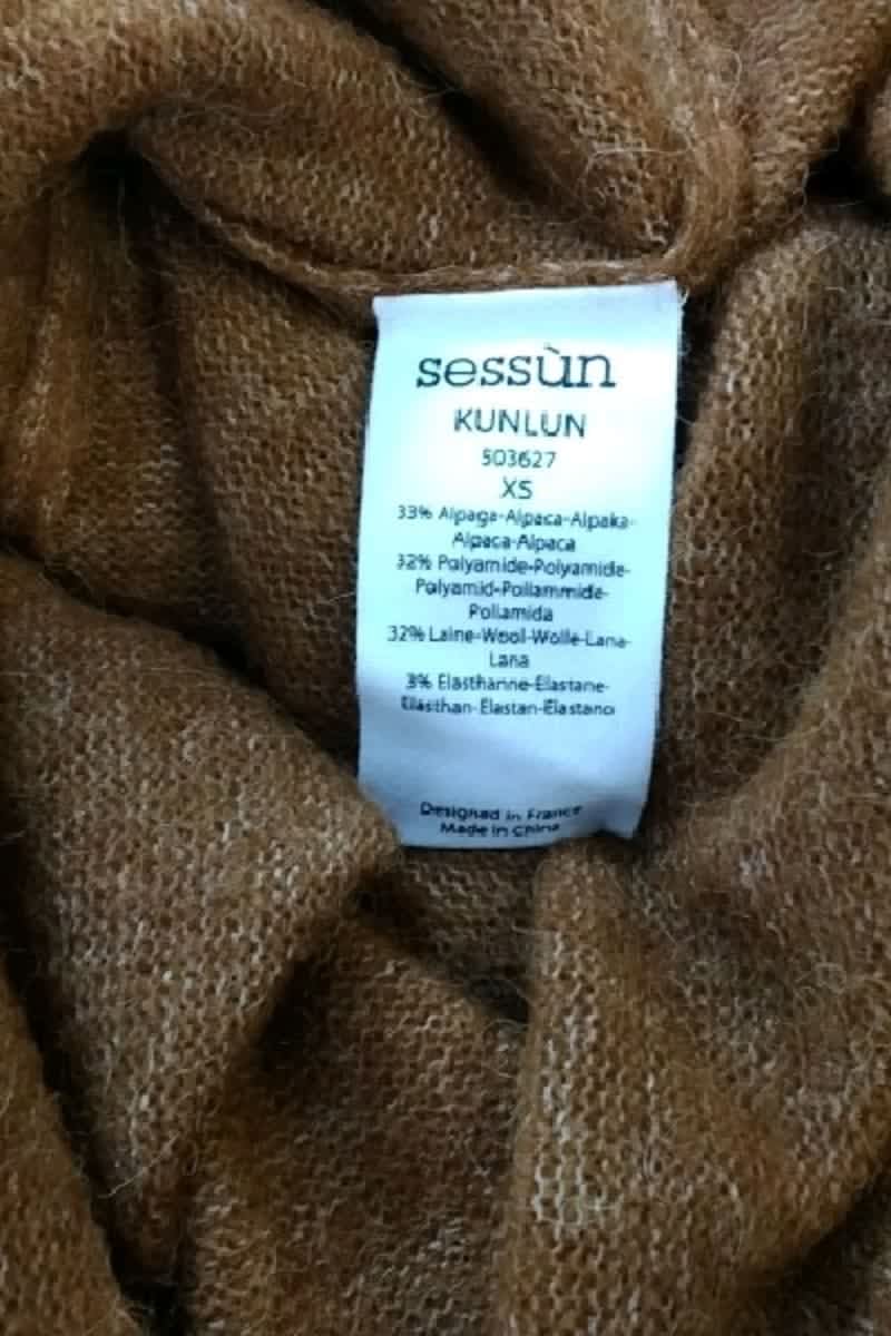 Pulls Sessun  Marron