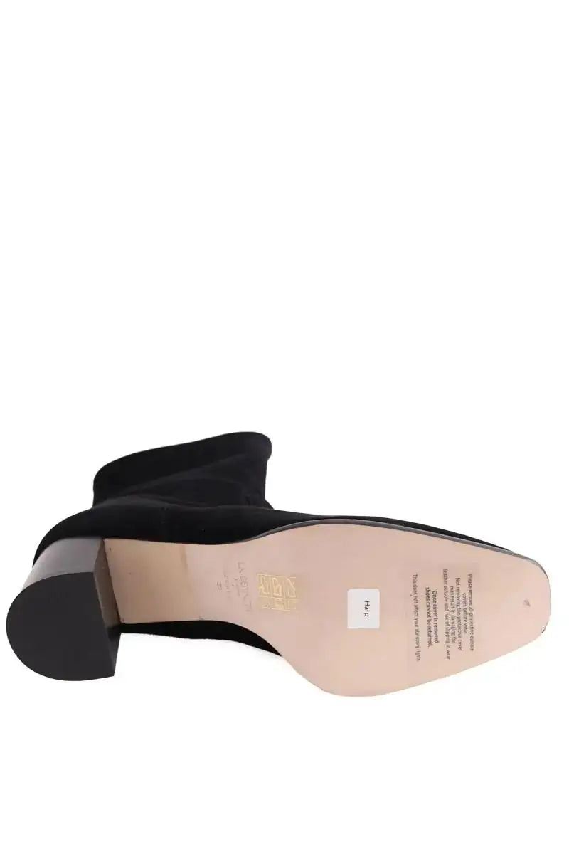 Boots LK Bennett Harp Noir en Daim