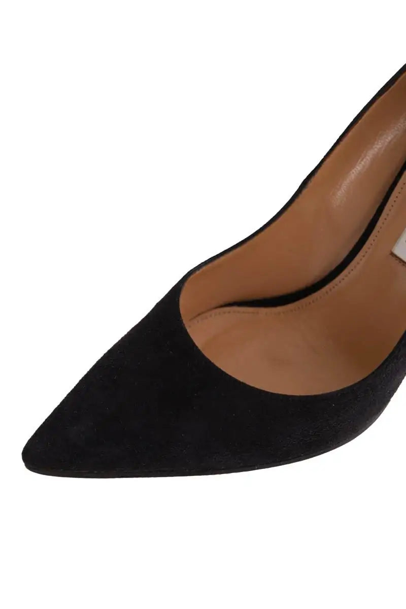 Talons Aquazzura Noir en Cuir
