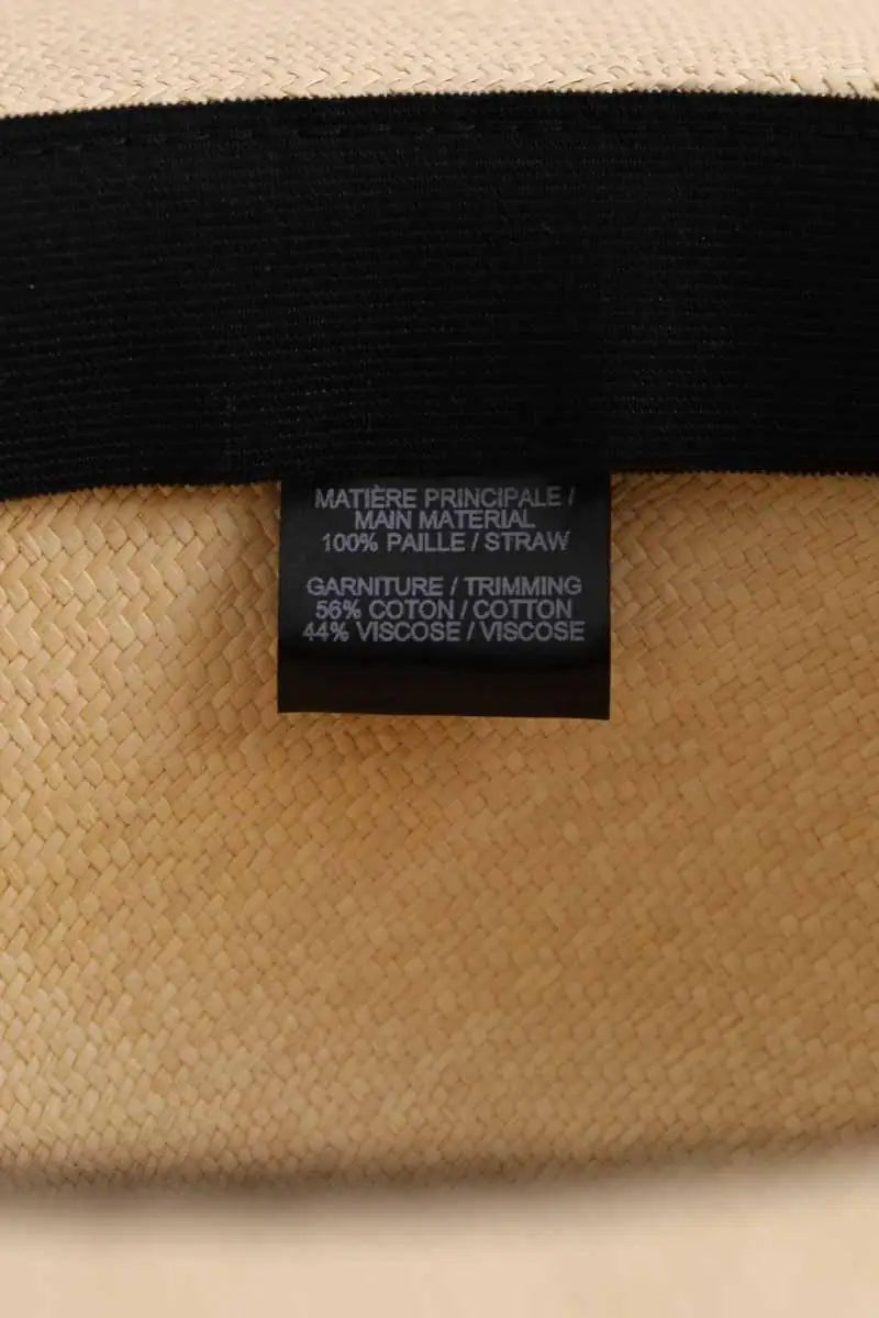 Panama Maison Michel Beige en Autres