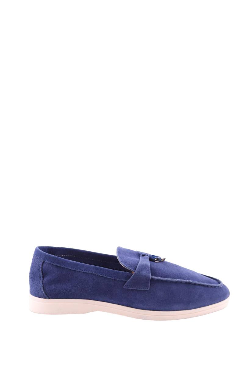 Mocassins Loro Piana  Bleu