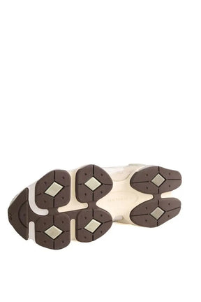 Baskets New Balance Vert en Tissu