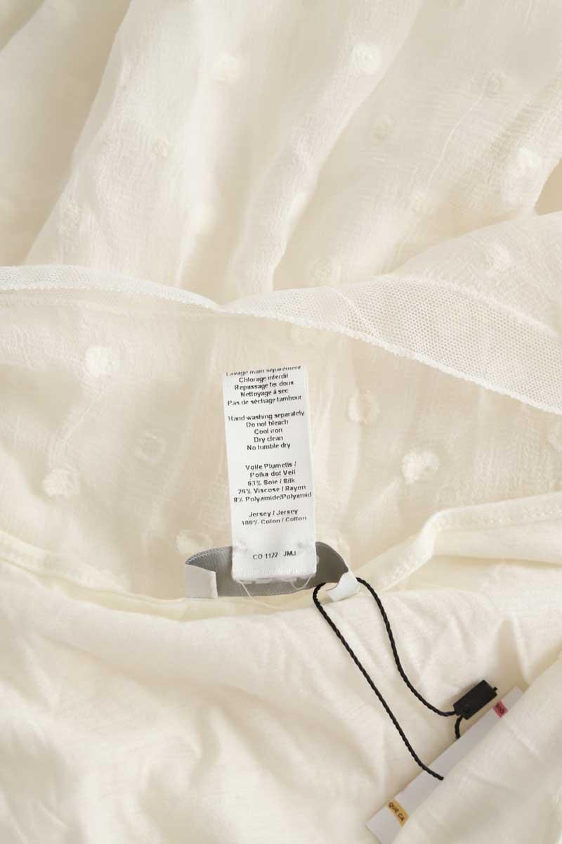 Mi-longueur Eres  Blanc