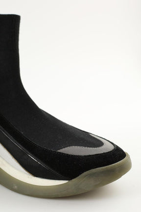 Baskets Sportmax  Noir