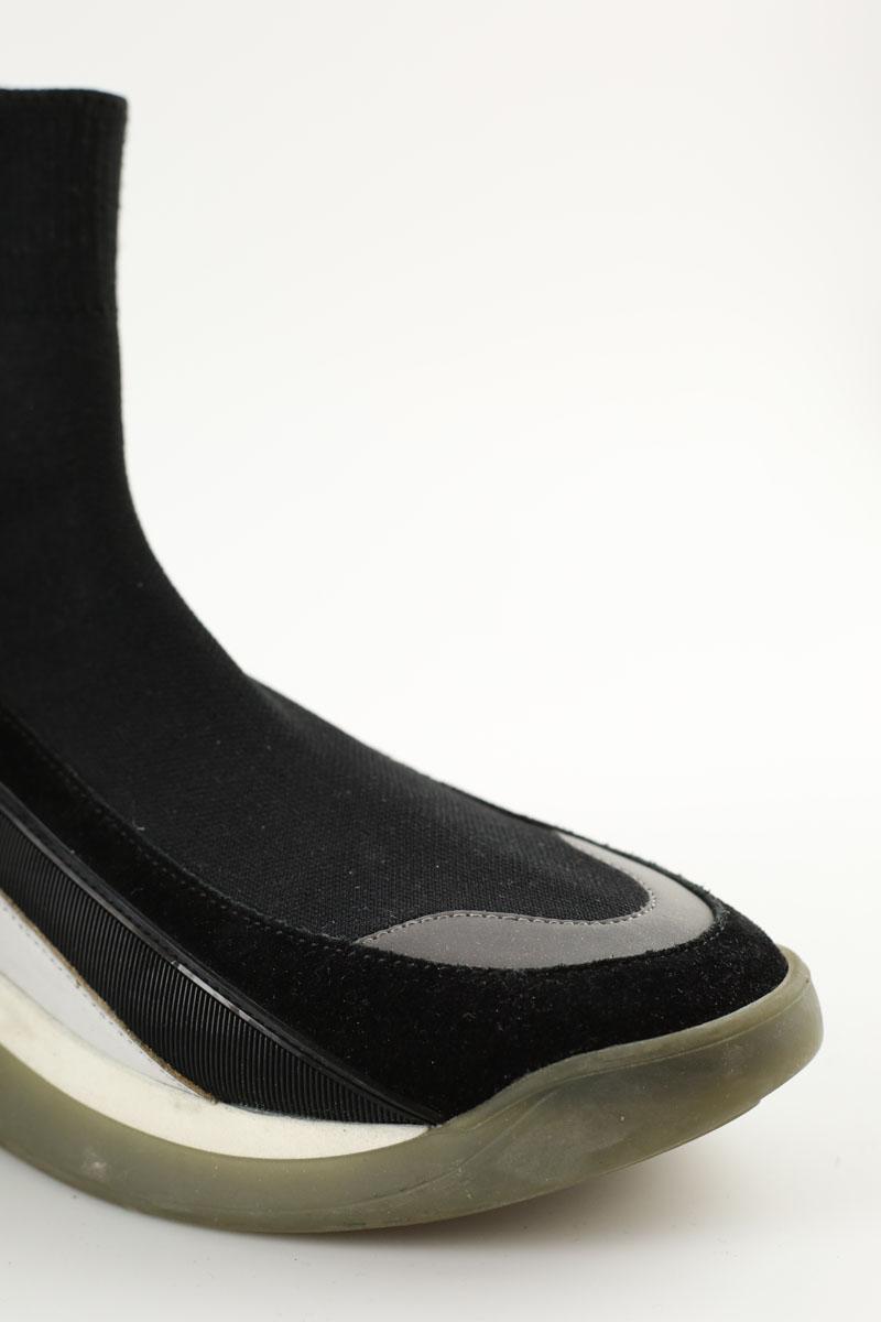 Baskets Sportmax  Noir