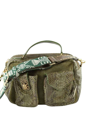 Sacs à bandoulière Claris Virot  Kaki