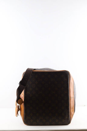 Sac de voyage Louis Vuitton  Marron