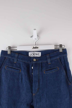 Droit Loewe  Bleu