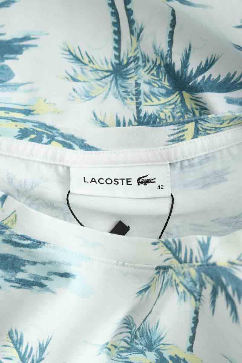 T-shirt Lacoste  Blanc