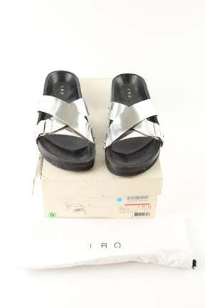 Mules Iro  Argent