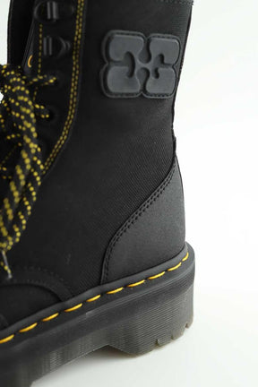 Chaussures à lacets Ganni  Noir