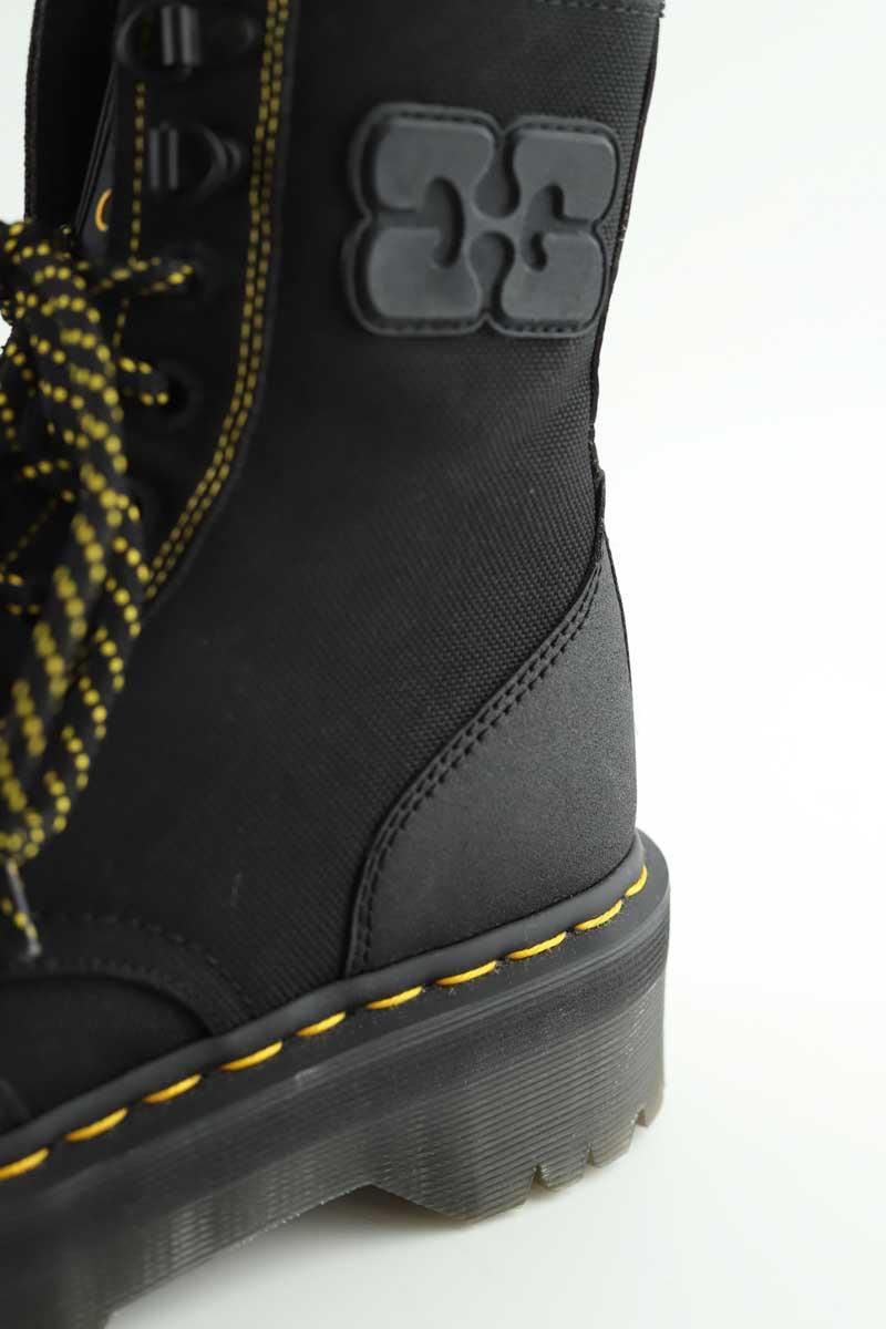 Chaussures à lacets Ganni  Noir