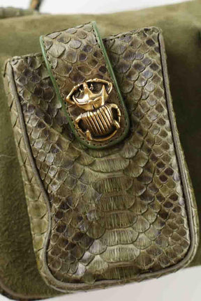 Sacs à bandoulière Claris Virot  Kaki