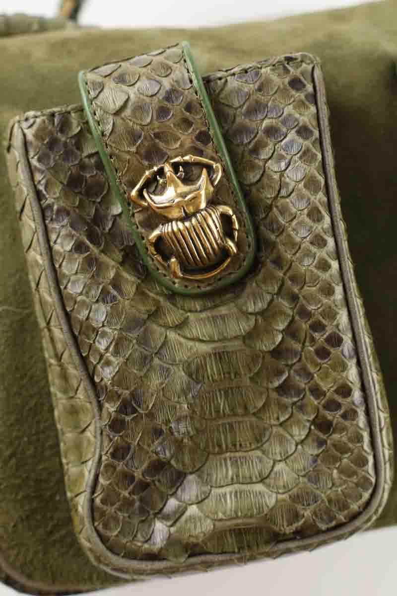 Sacs à bandoulière Claris Virot  Kaki