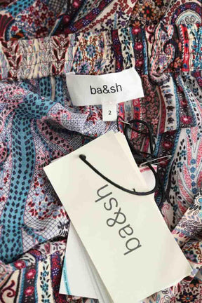 Mi-longueur Bash  Rose