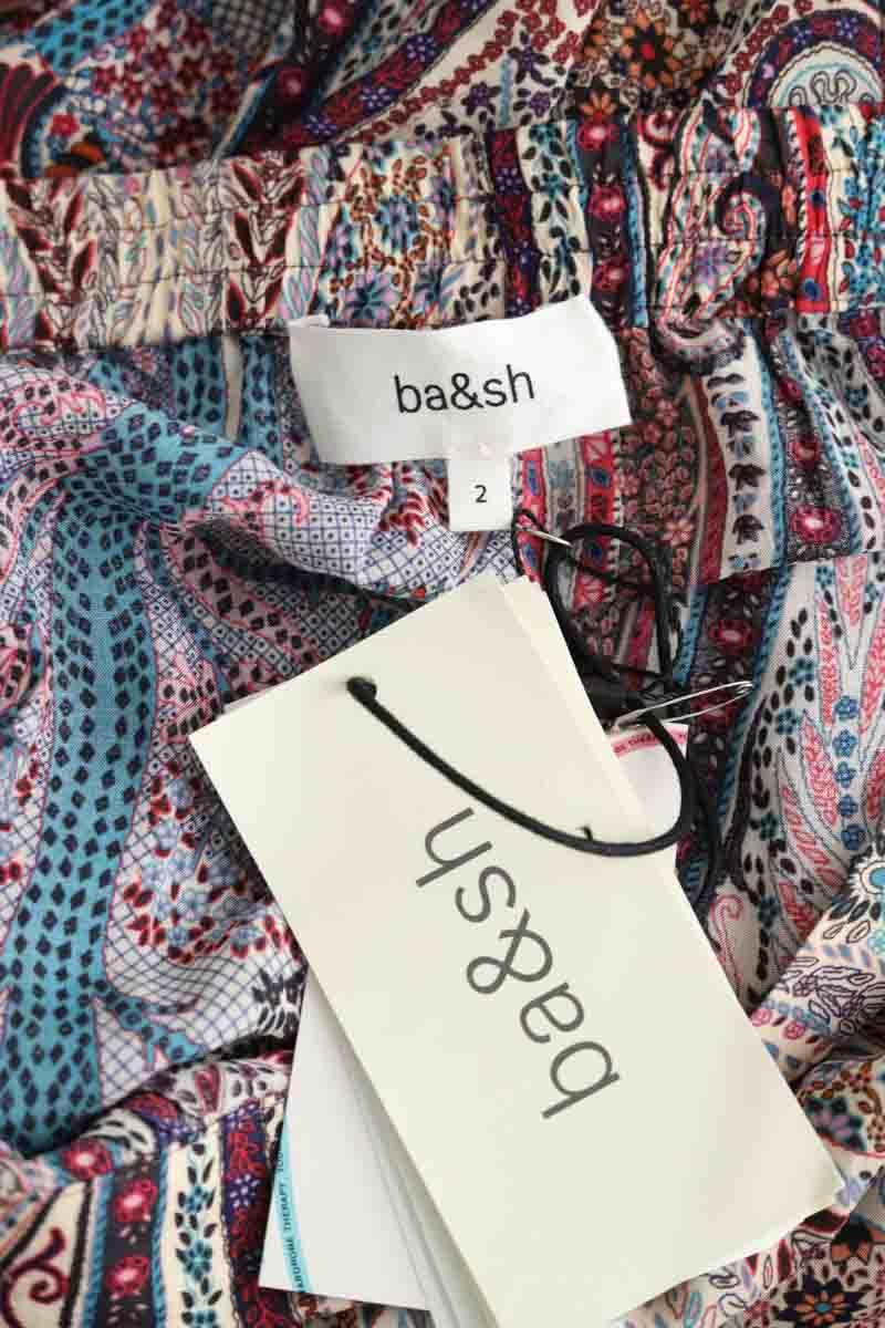 Mi-longueur Bash  Rose