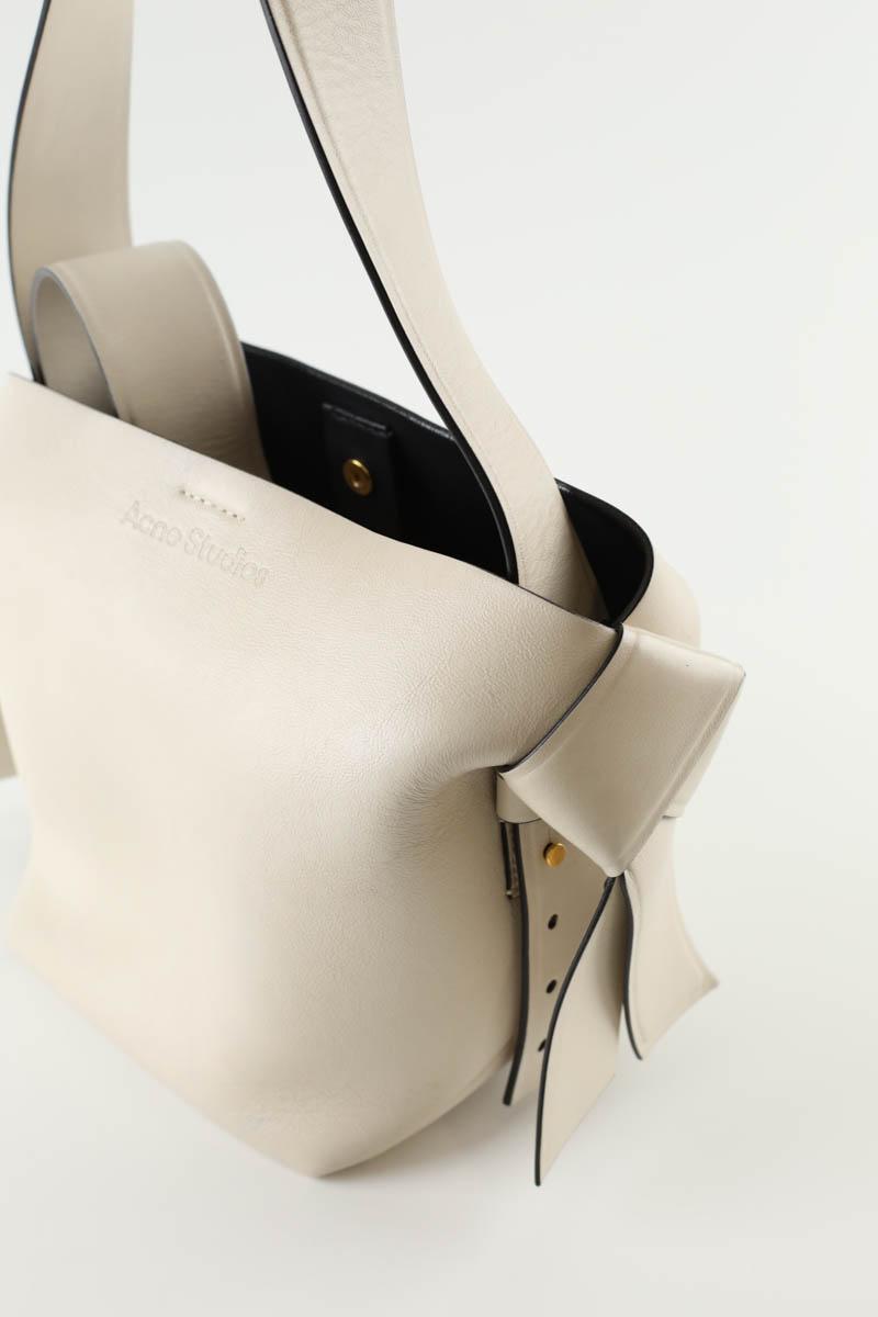 Sacs à bandoulière Acne Studios Musubi Beige