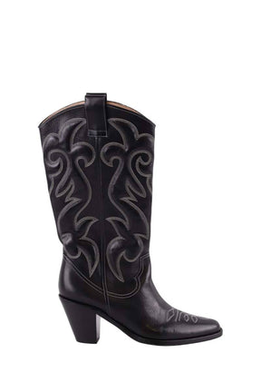 Bottes western Free Lance  Noir