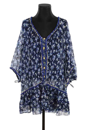 Mini Poupette St Barth  Bleu