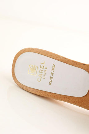 Sandales Carel  Blanc