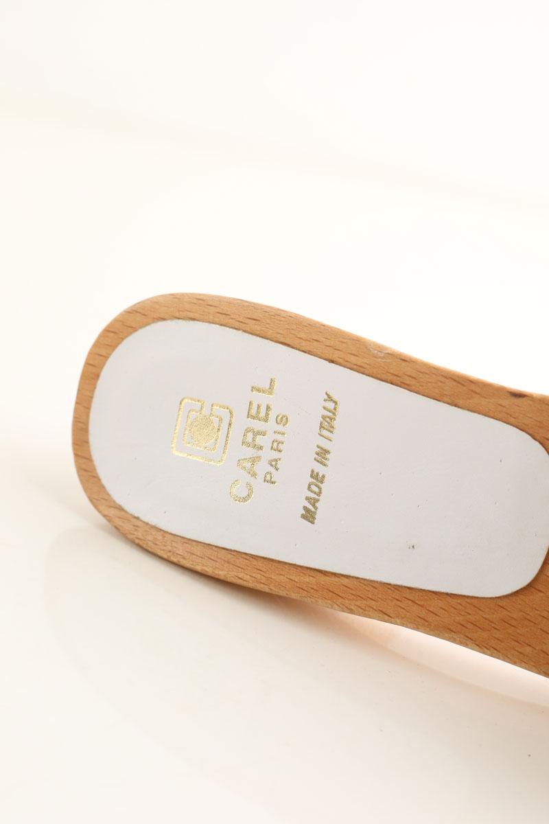 Sandales Carel  Blanc