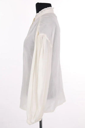 Chemise Antik Batik Beige en Coton